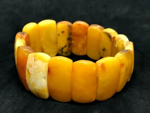 Ancien bracelet ambre cadeau - ancien,