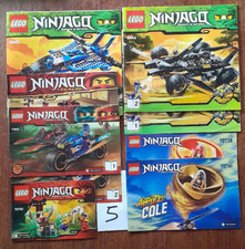 NOTICE LEGO NINJAGO - 9442 + 70680 + 70622 + 70752 + 9444 + 70739 + 70741
