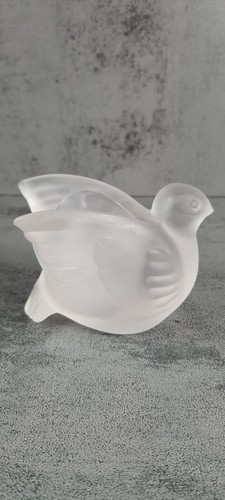 Colombe blanche verre - colombe,