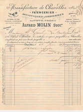 CHAROLLES - LETTRE ALFRED