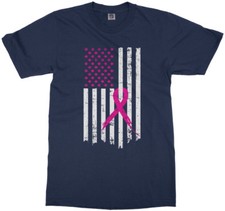 American Flag Breast Cancer