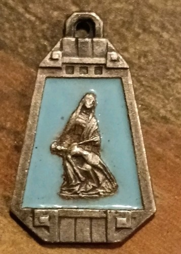 Médaille religieuse ancienne - médaille,