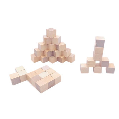 Pcs cube block - 36,