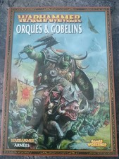Livre d'armée - Orques et Gobelins - 2007 - VF - Warhammer Fantasy Battle - WFB 