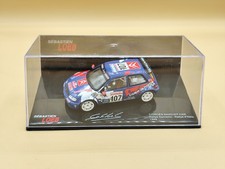 Citroën saxo kit car - 1/43,