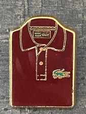 PIN PINS POLO LACOSTE TENNIS