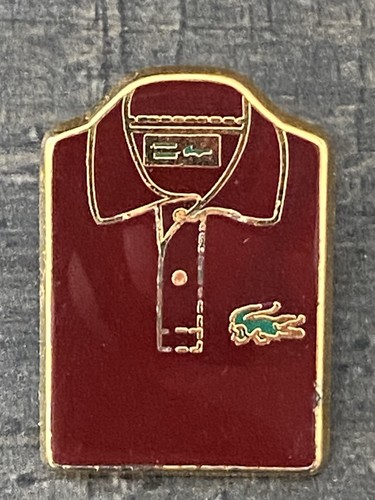 Pin pins polo lacoste tennis - lacoste,