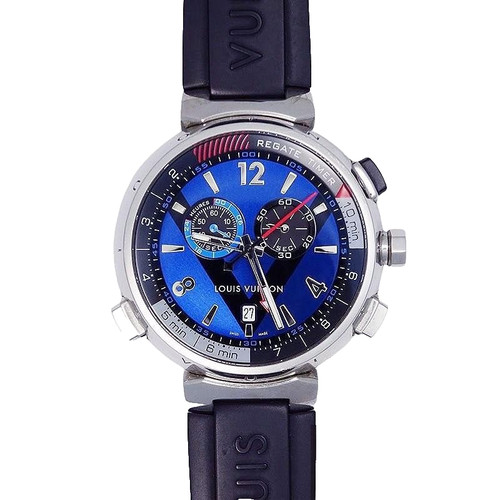 Pile remplacée chronographe - [pile,