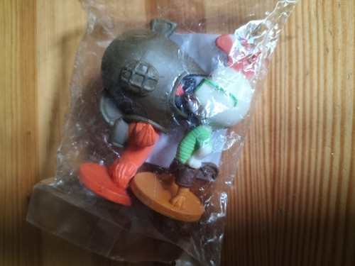 Anciennes figurines pvc - figurines,
