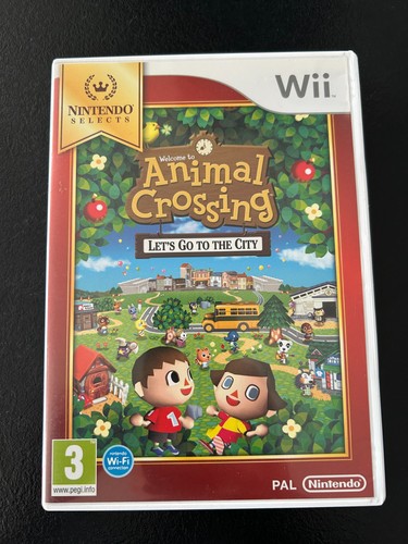 Jeu wii animal crossing - jeu,