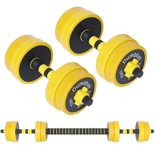 Ensemble haltères 10 kg - d'haltères, de