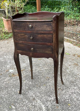 Chevet en bois style Louis XV