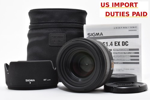 Neuf objectif sigma af - [neuf], 30mm