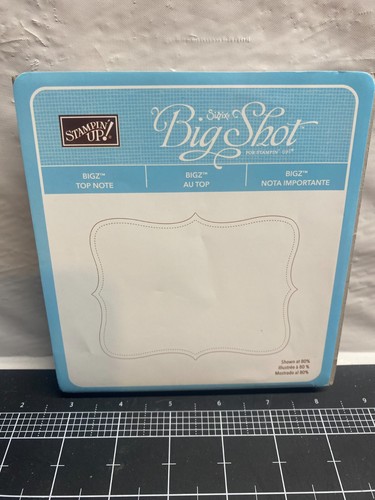 Stampin sizzix big shot - stampin,
