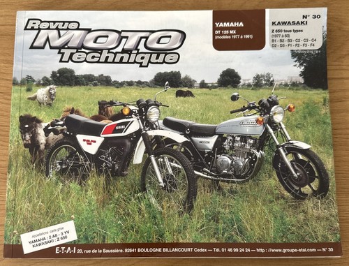 Revue technique moto - technique, n°