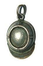 superbe  pendentif en argent