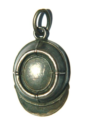 Superbe pendentif argent - superbe, en
