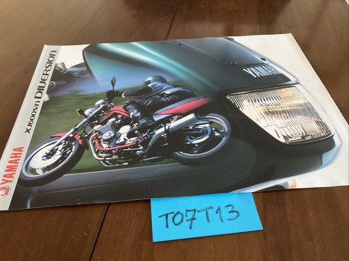 Yamaha xj600n xj600s - yamaha,
