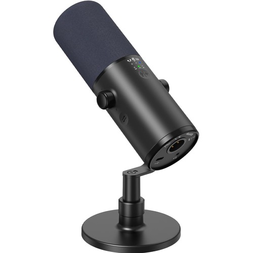 Microphone dynamique usb xlr - dynamique,