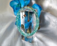 Bracelet femme A++ bleu