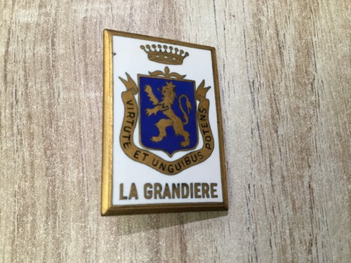 Insigne marine la grandiere - marine.,