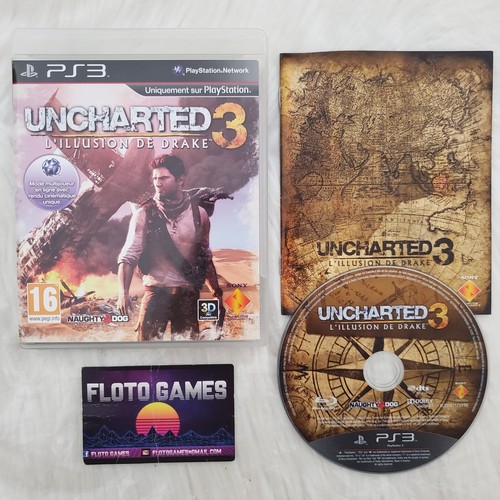 Jeu uncharted illusion - 3, l'illusion