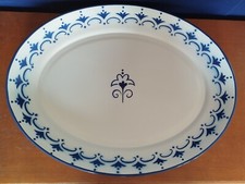 PLATEAU VINTAGE XL EN TOLE EMAILLE IKEA DESIGN KATARINA BRIEDITIS 55CM X 42.5CM