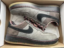 2012 Nike Air Force 1 Low BHM Midnight Fog AF1 453419-090 taille 9,5 us 43