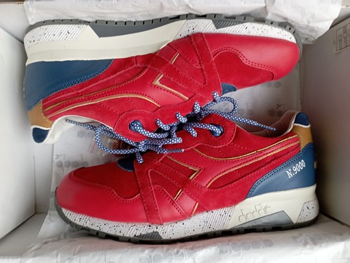 Diadora 9000 ubiq red - ubiq,