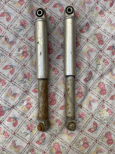 Peugeot 103 mvl - rear, shocks