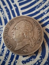 FRANCE Louis XVIII   5 francs