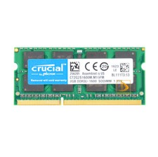 Mémoire Crucial 8 Go 2RX8