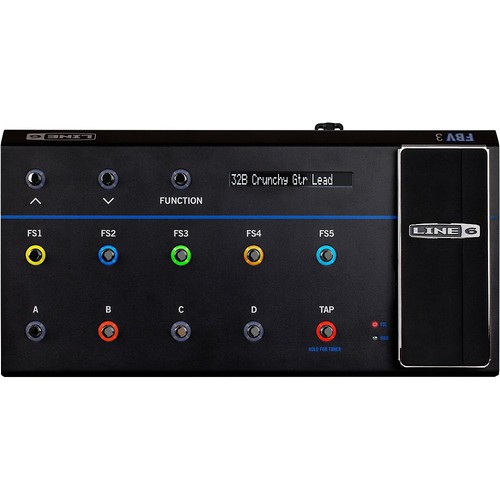 Line fbv advanced guitar - fbv,