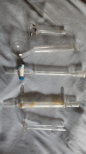 Verrerie laboratoire - verrerie,