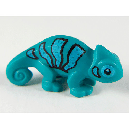Lego figure dark turquoise - lego,