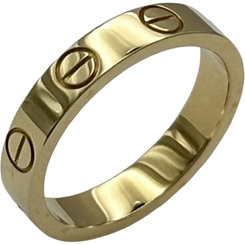 Cartier mini love ring - ring, gold