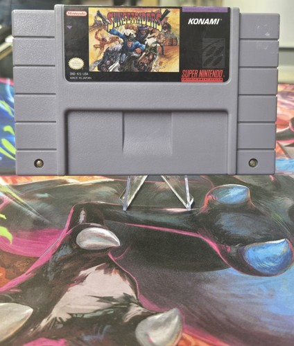 Sunset riders snes super - sunset,
