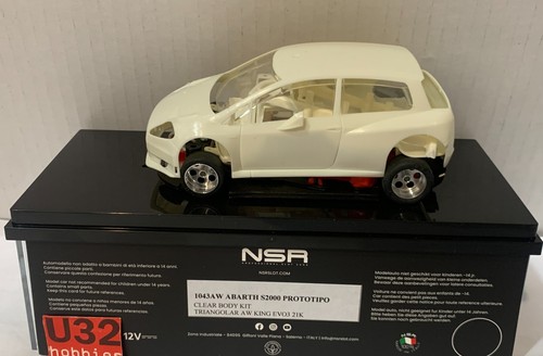Nsr slot car - 1043aw, fiat