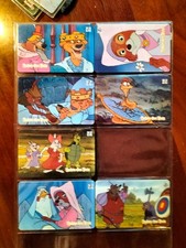 LOT DE 7 TELECARTES CINEMA DESSIN ANIME ROBIN DES BOIS WALT DISNEY