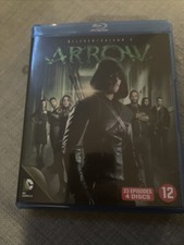 Coffret Blu Ray Série TV Comme Neuf « Arrow » Intégrale Saison 2