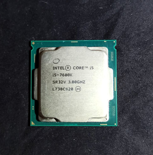 Cpu intel core 7600k - cpu, 3,8