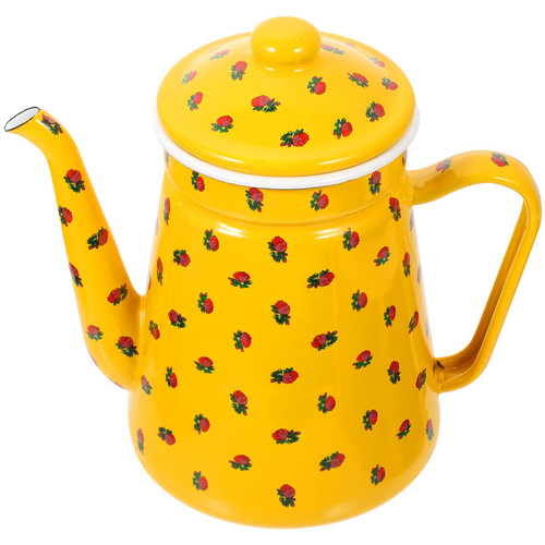 Veemoon enamel coffee pot camp - coffee,
