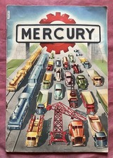 CATALOGUE DE JOUETS MERCURY ORIGINAL DES ANNÉES 50 RARE