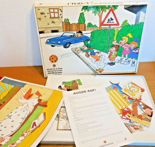 Jeu ouvrez oeil automobile - jeu,