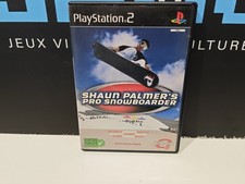 SHAUN PALMER'S PRO SNOWBOARDER SONY PS2 PLAYSTATION 2 Pal Fr 