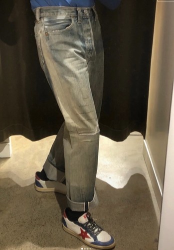 Très beau jeans levi big - jeans, e