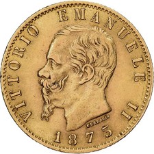Monnaie, Italie, Vittorio