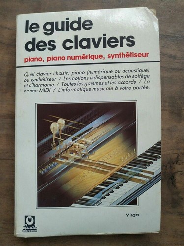 Guide des claviers - claviers, piano