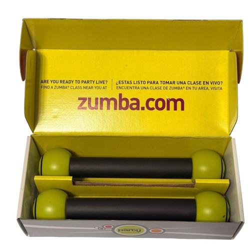 Zumba fitness toning sticks - zumba,