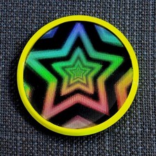 Badge Animé Lenticulaire